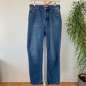 H&M Straight High Jeans